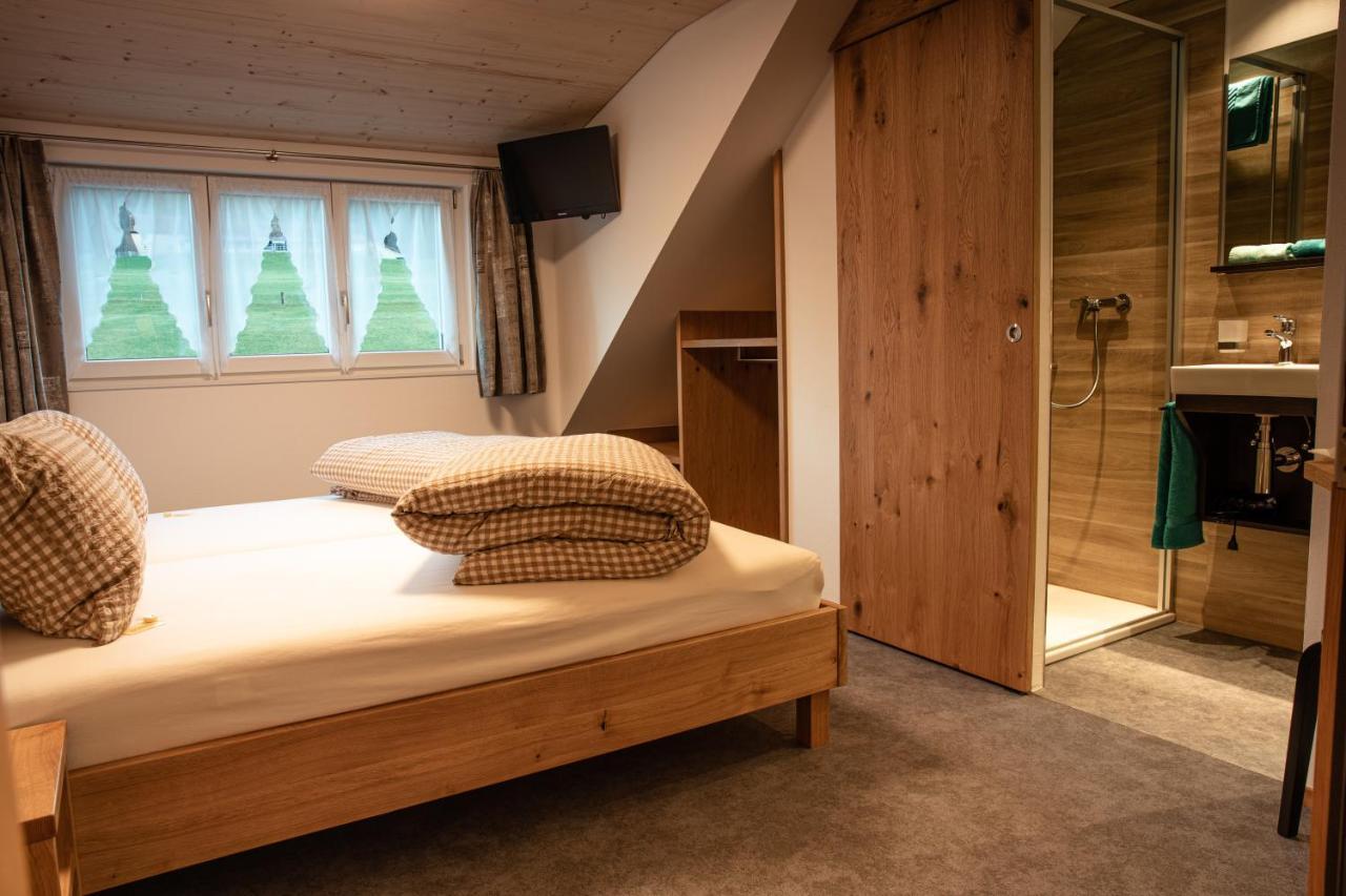 Hotel Landgasthaus Neues Bild, Eggerstanden Appenzell Exterior photo